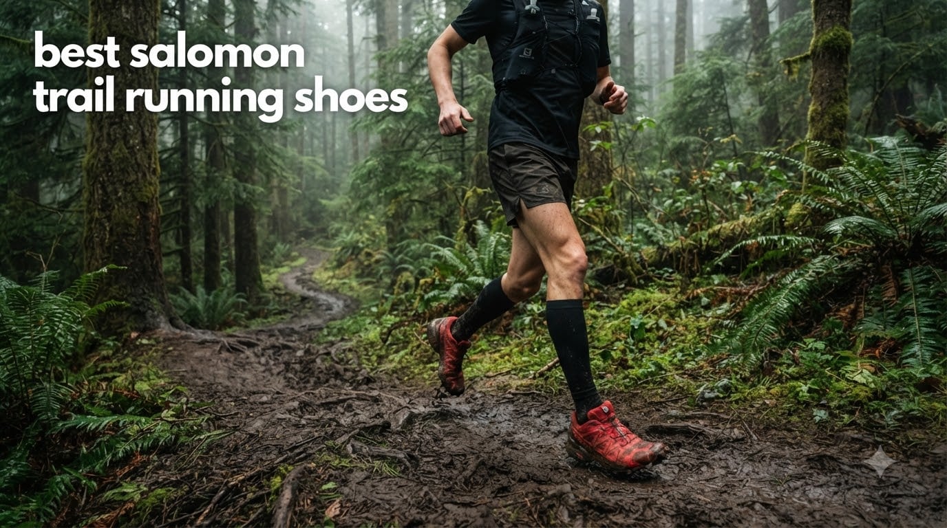 best salomon trail running shoes