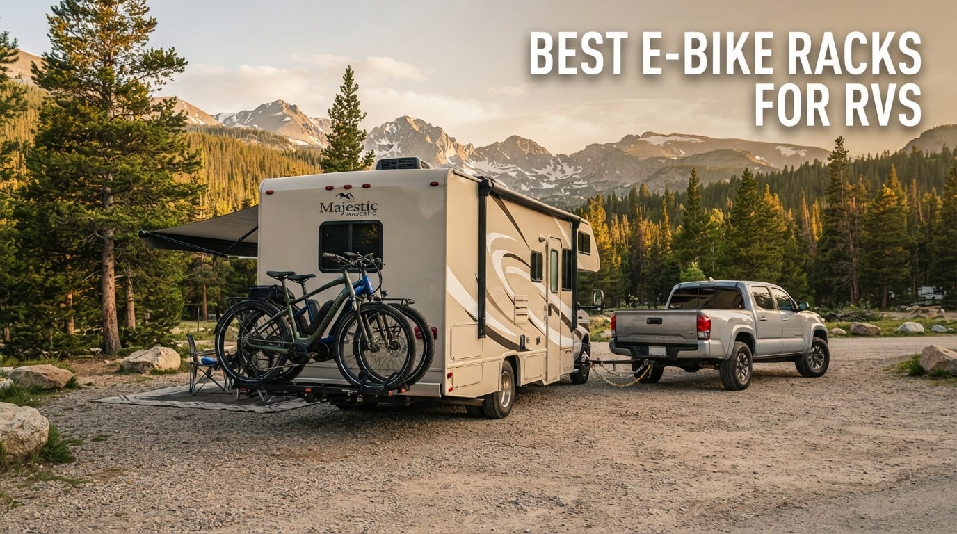Best e-bike racks for rvs