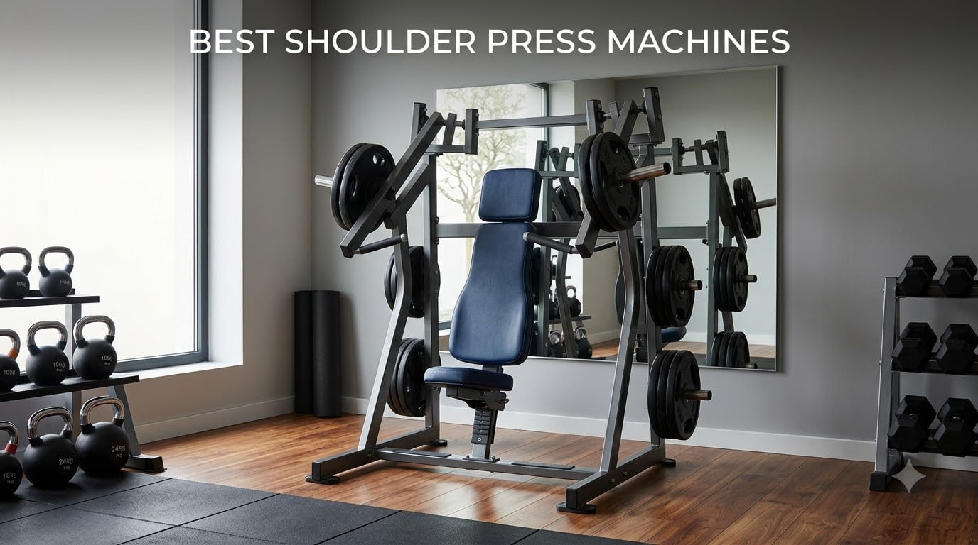 best shoulder press machines