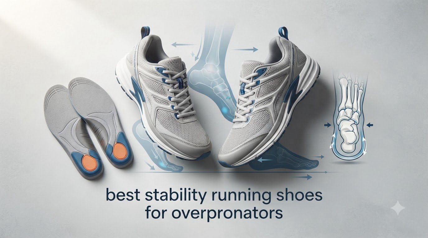 best stability running shoes for overpronators