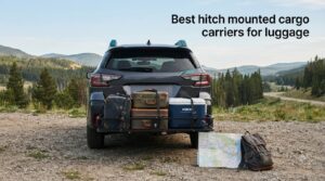 Best hitch mounted cargo carriers for luggage