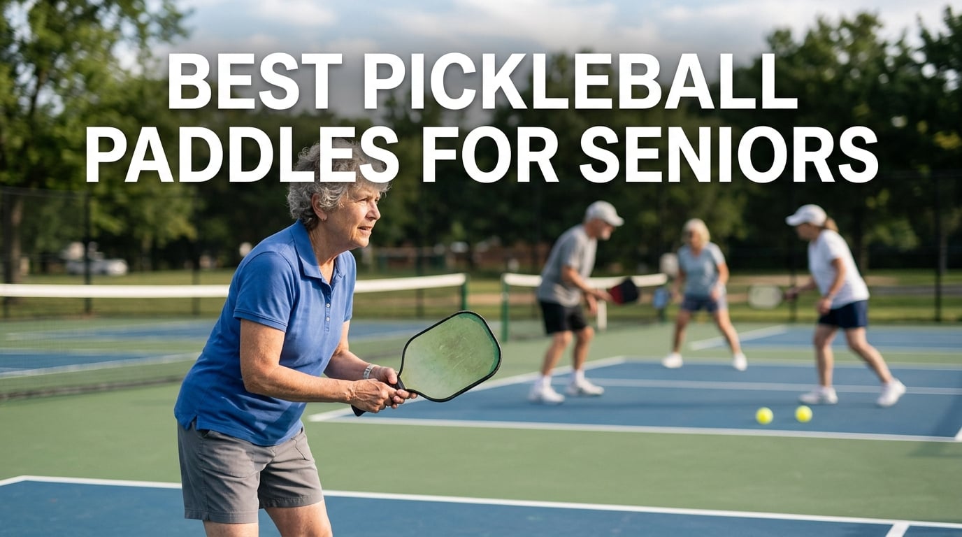 best pickleball paddles for seniors