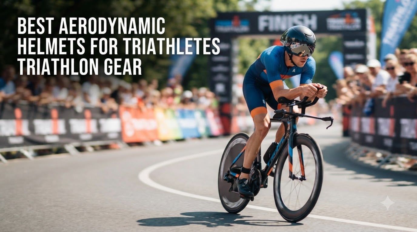best aerodynamic helmets for triathletes triathlon gear