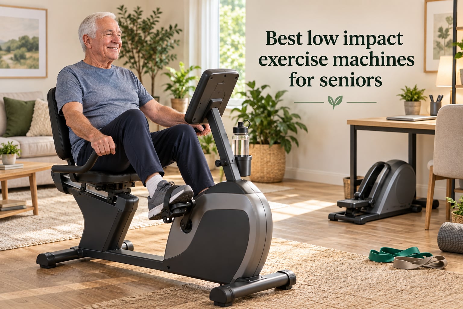Best low impact exercise machines for seniors