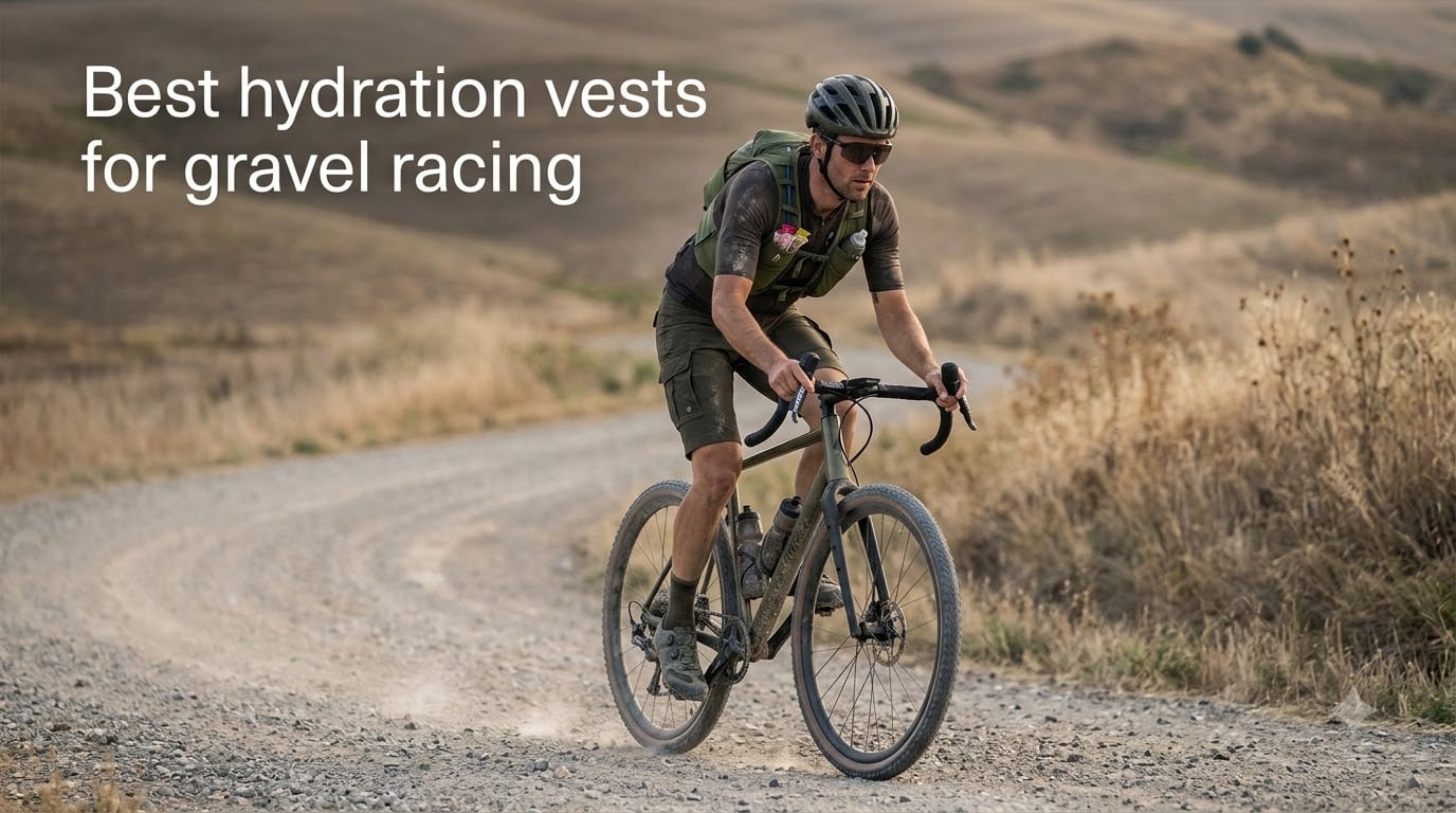 Best hydration vests for gravel racing