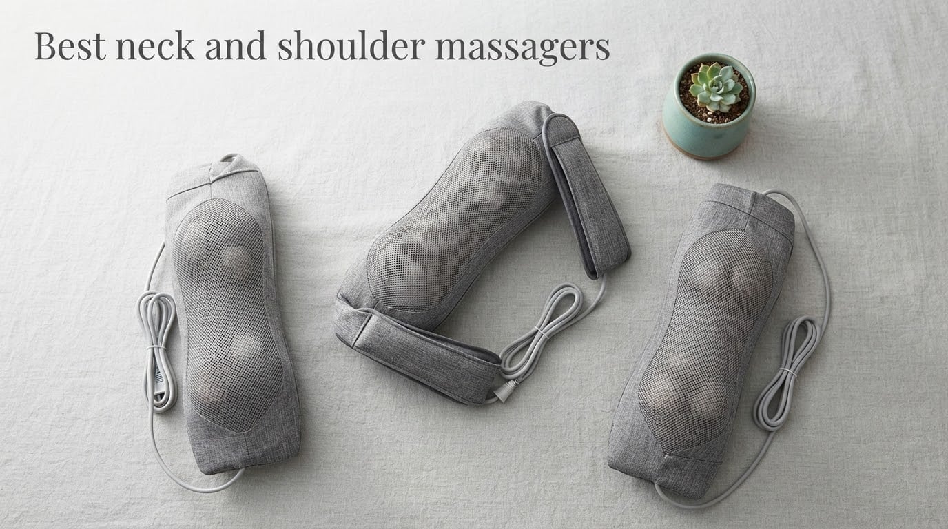 Best neck and shoulder massagers