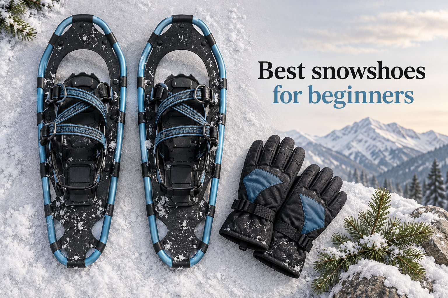 Best snowshoes for beginners
