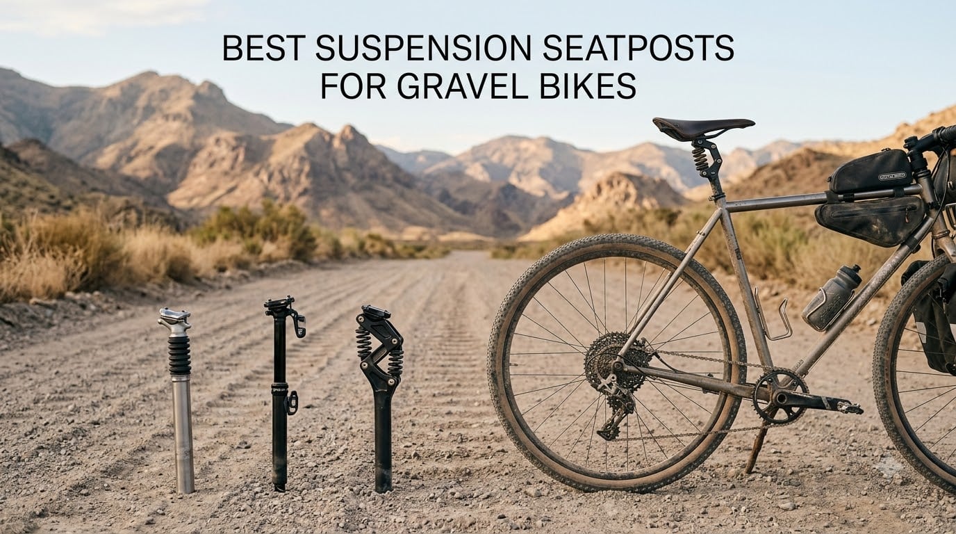 Best suspension seatposts for gravel bikes