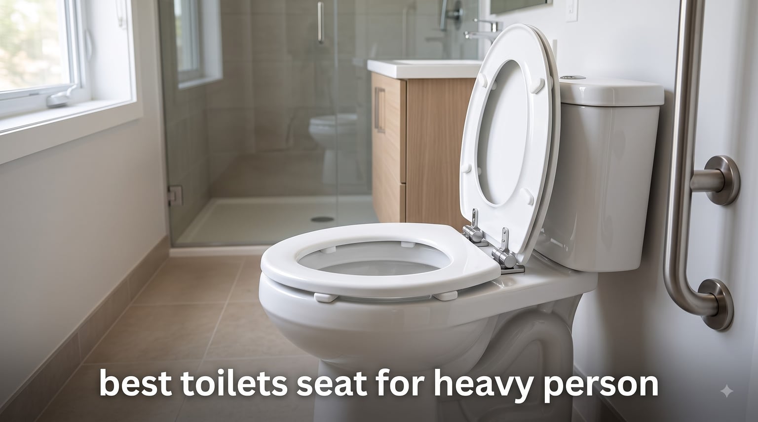 best toilets seat for heavy person