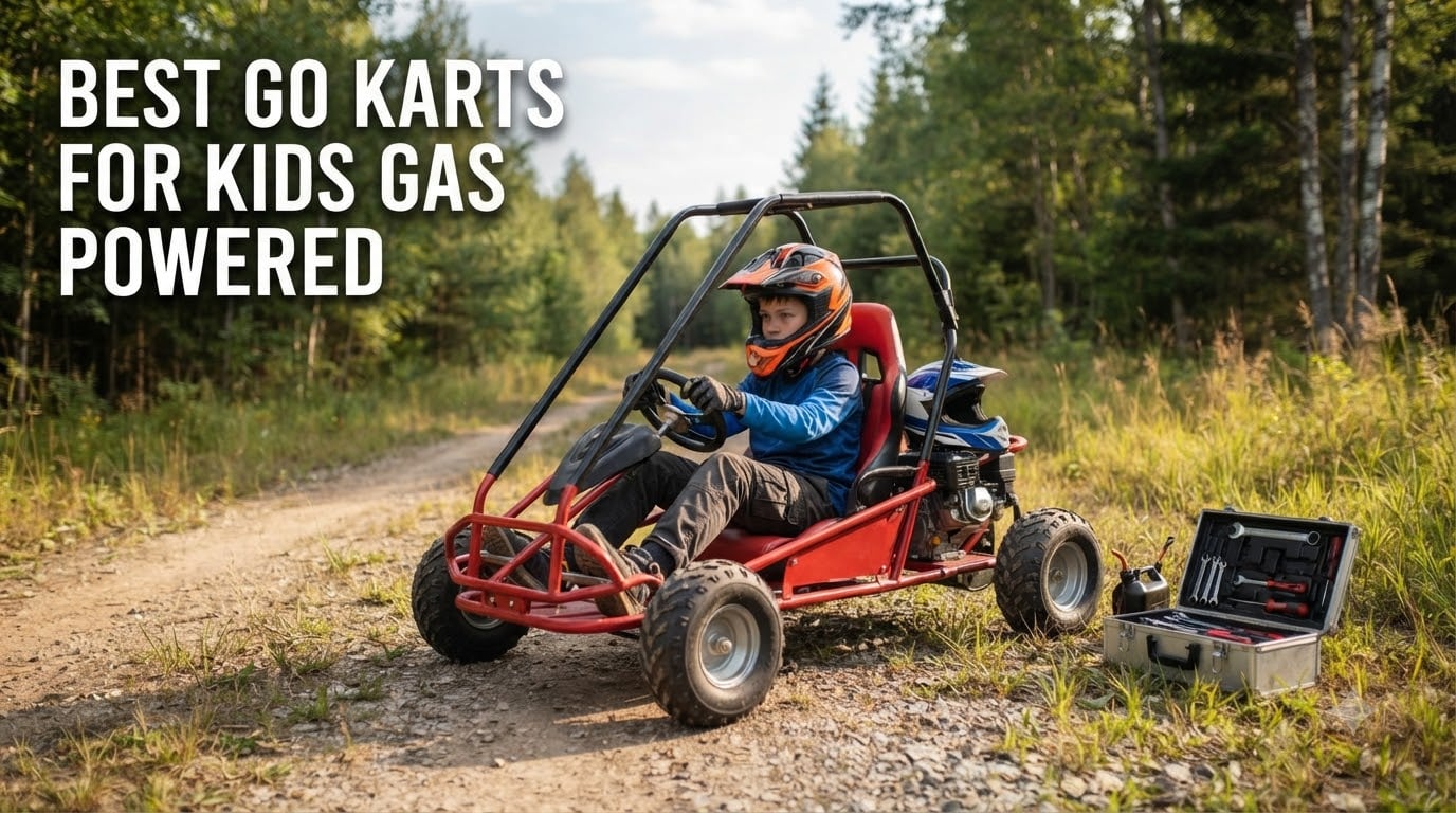 Best go karts for kids gas powered