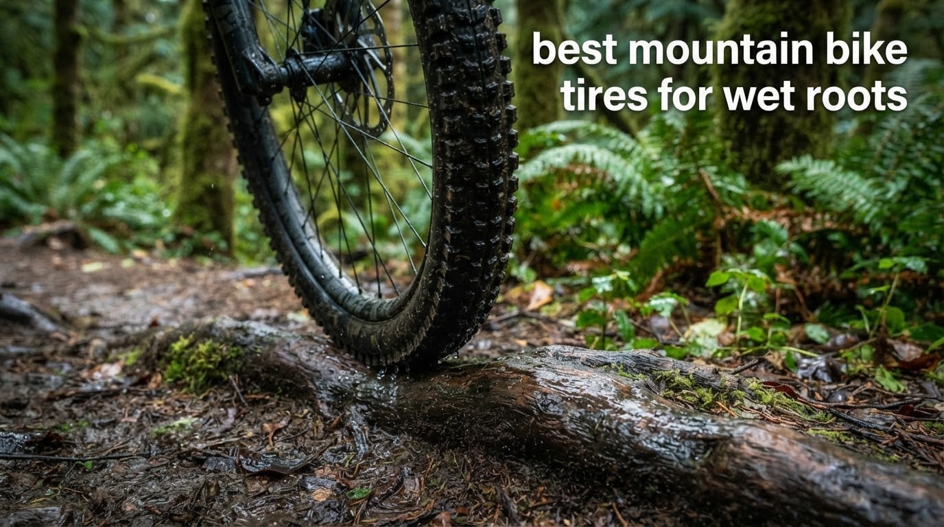 best mountain bike tires for wet roots