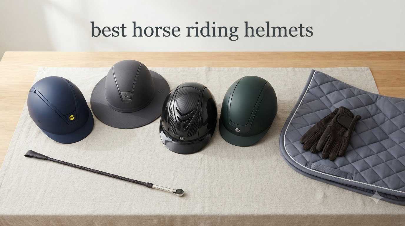 best horse riding helmets