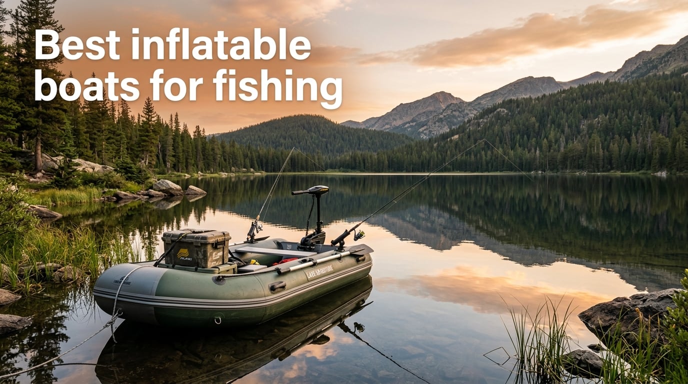 Best inflatable boats for fishing