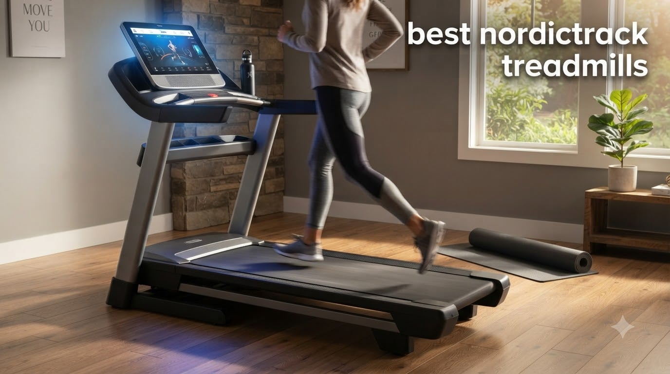 best nordictrack treadmills