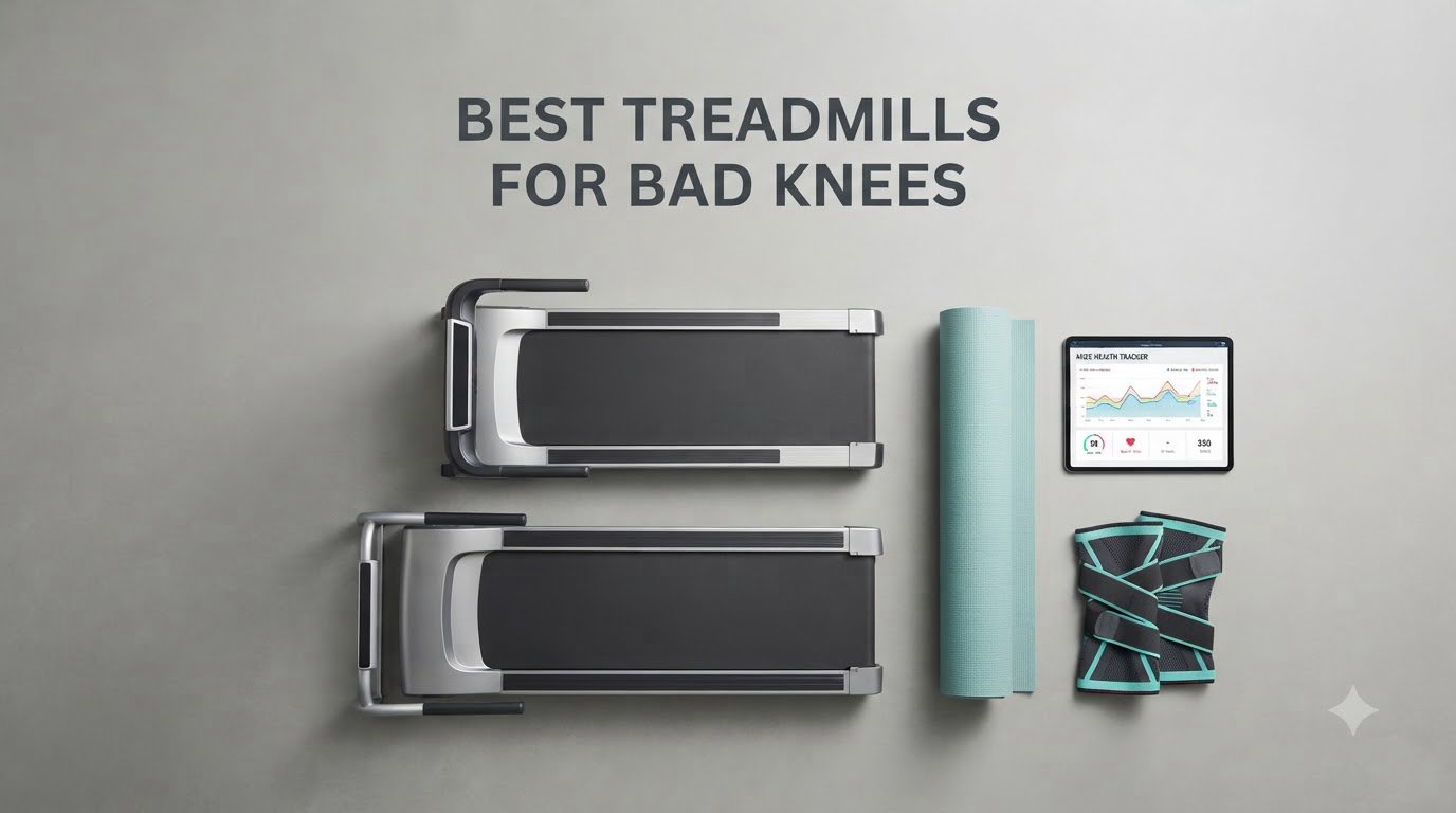 best treadmills for bad knees