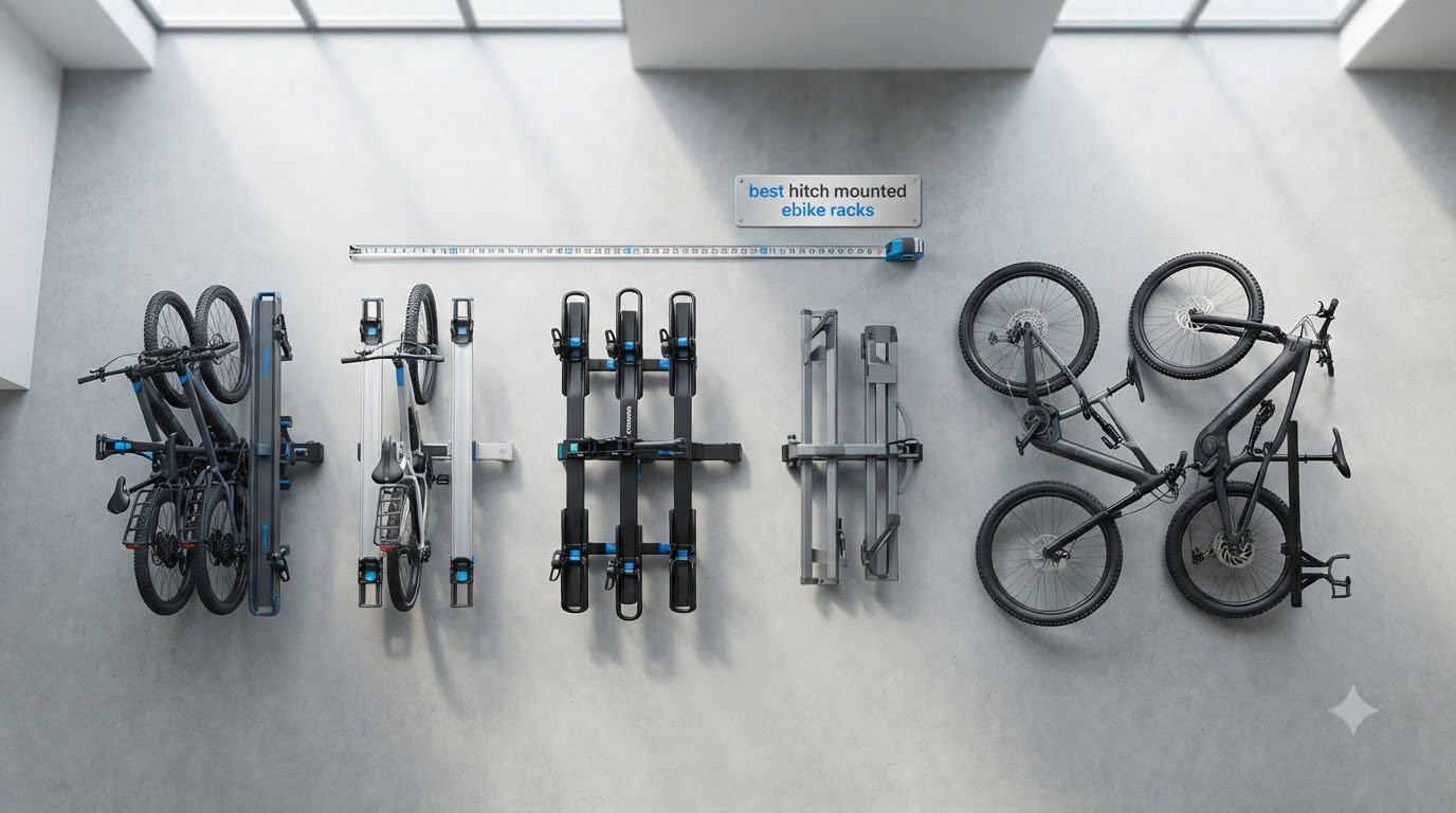 best hitch mounted ebike racks