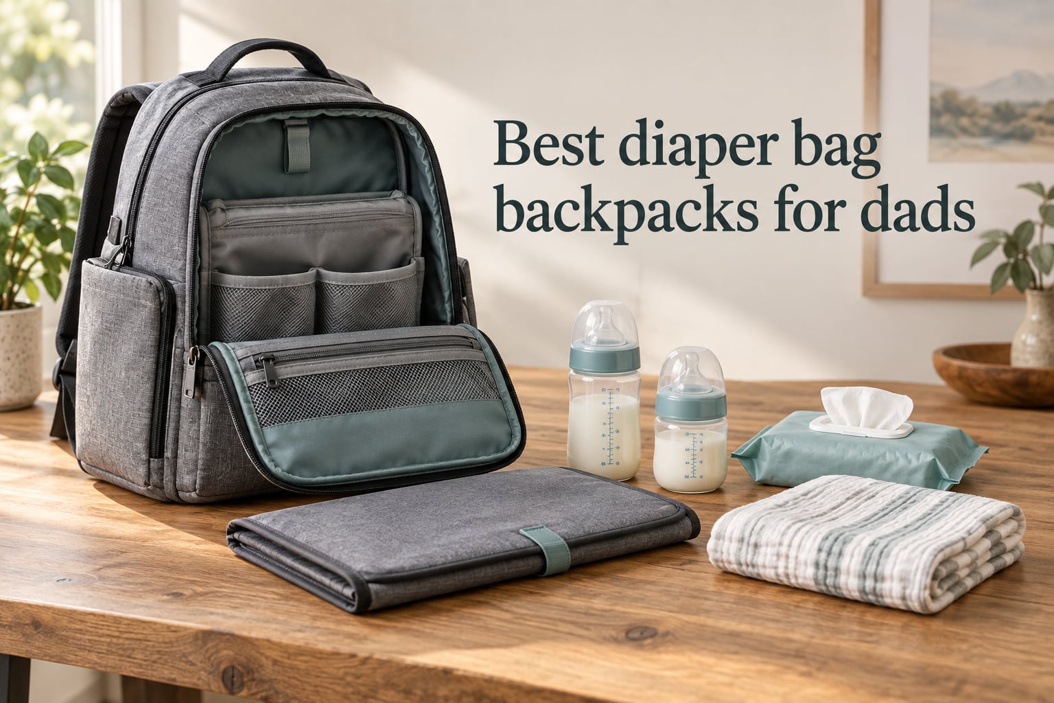Best diaper bag backpacks for dads