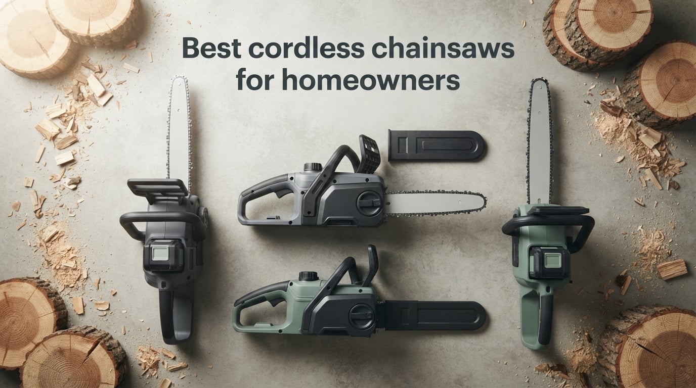 Best cordless chainsaws for homeowners