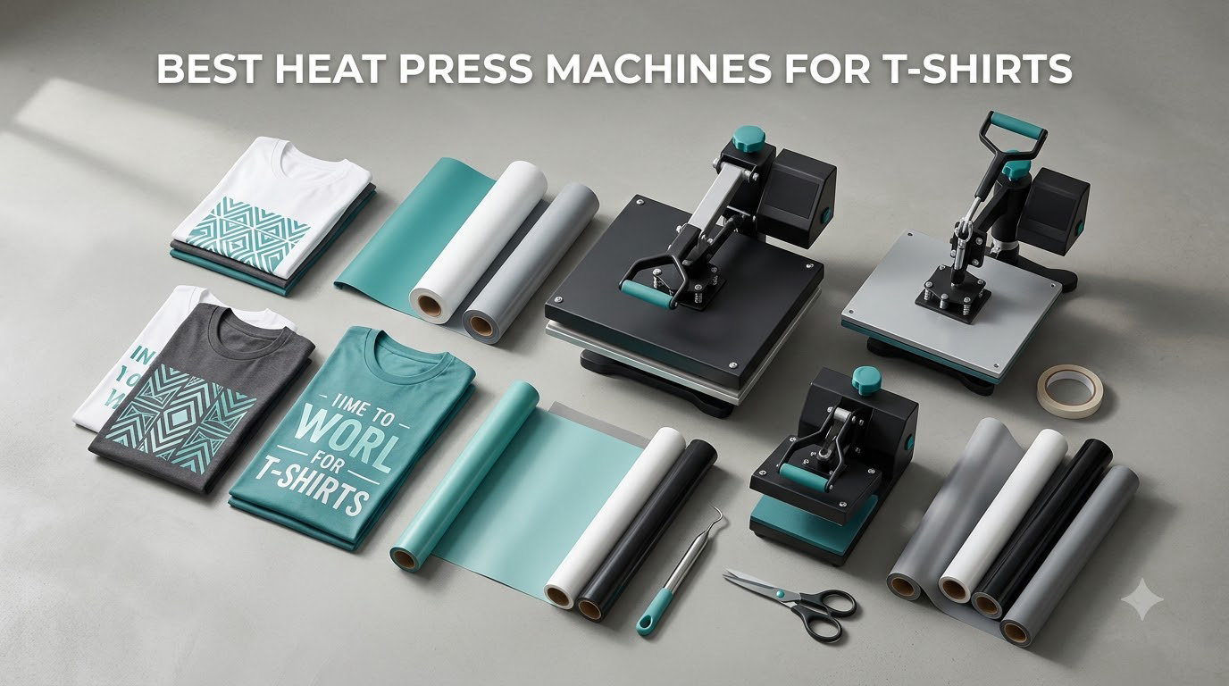 best heat press machines for t shirts