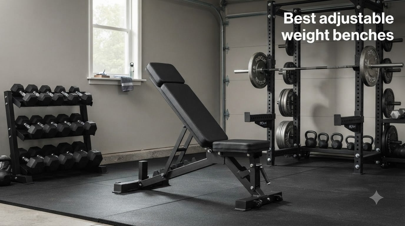 Best adjustable weight benches