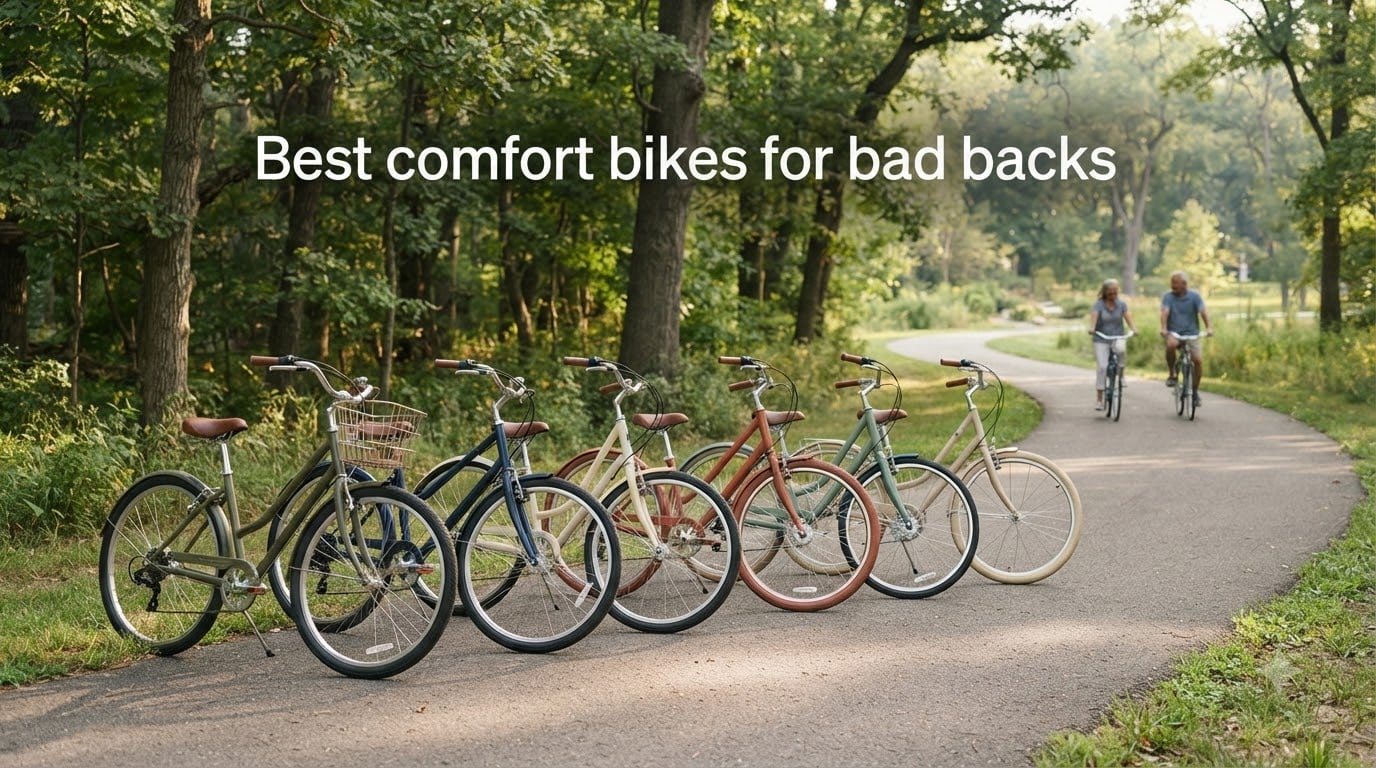 Best comfort bikes for bad backs