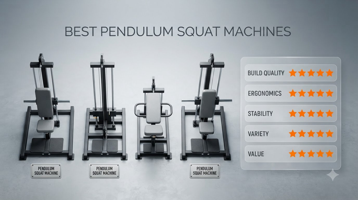 best pendulum squat machines
