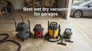 Best wet dry vacuums for garages