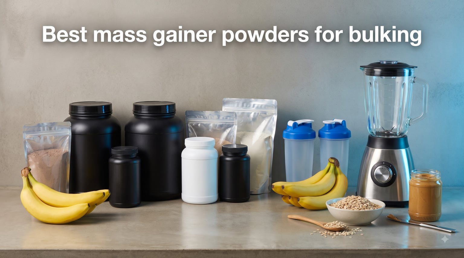 Best mass gainer powders for bulking