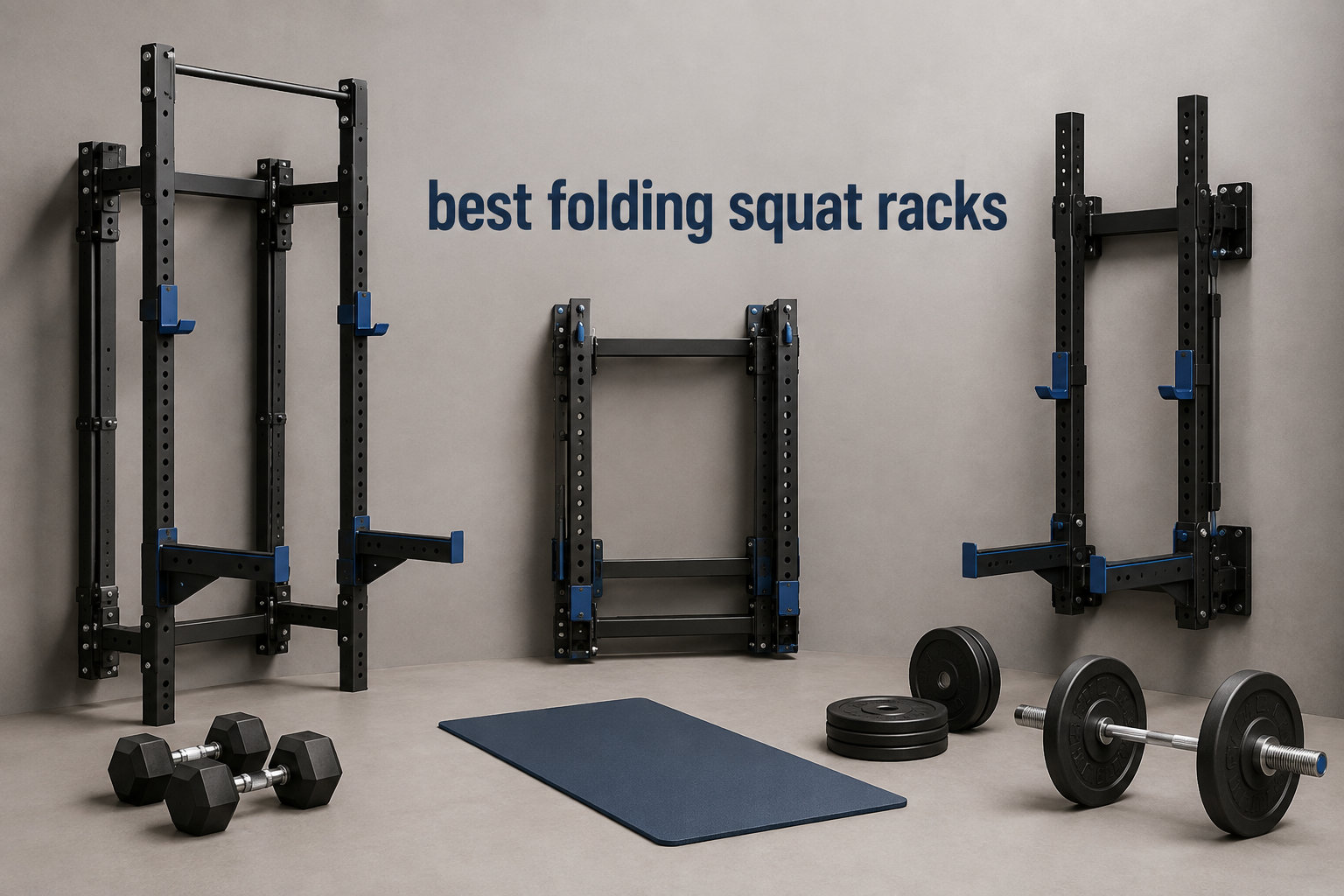 best folding squat racks