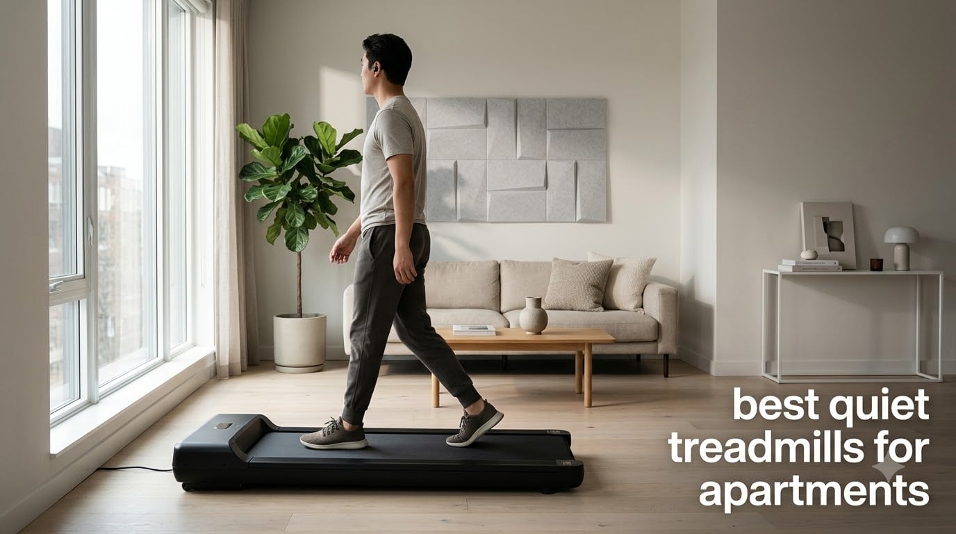 best quiet treadmills for apartments