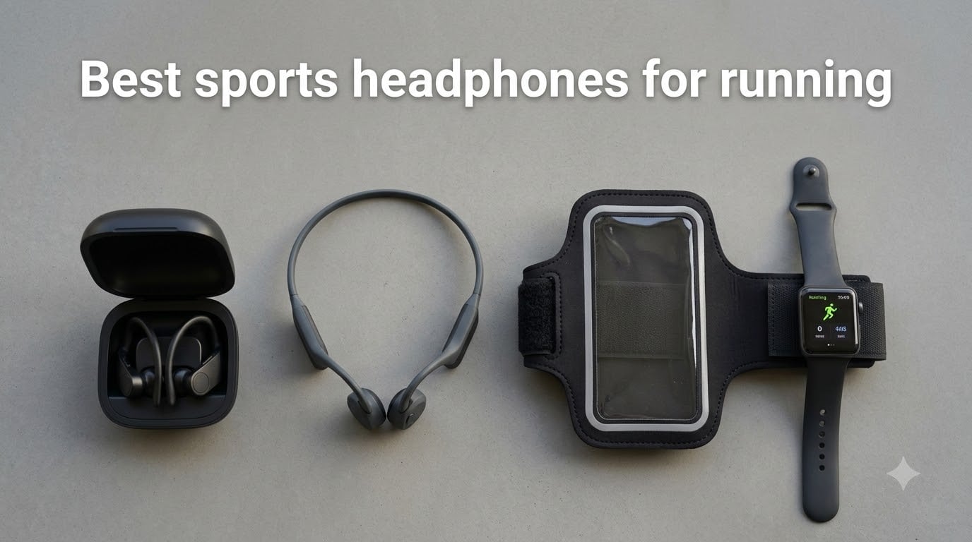 Best sports headphones for running