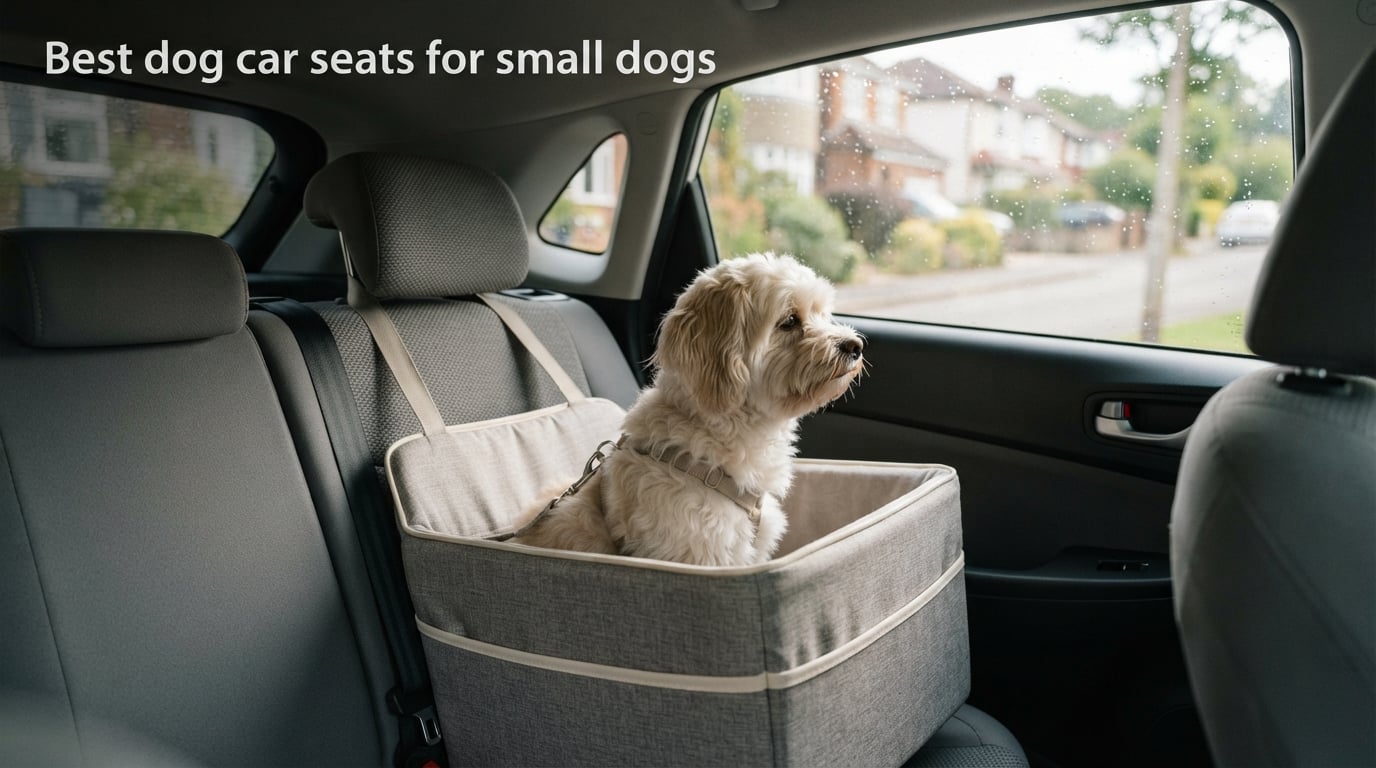 Best dog car seats for small dogs