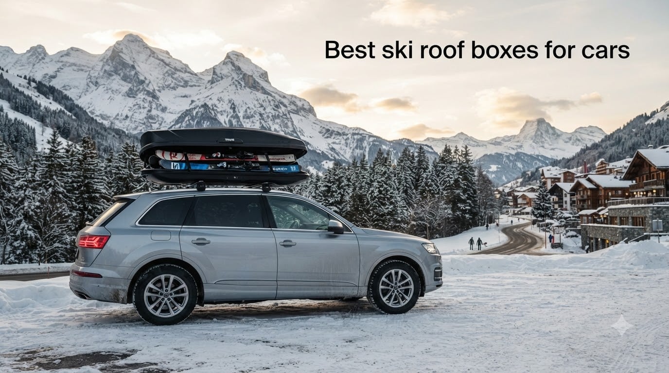 Best ski roof boxes for cars