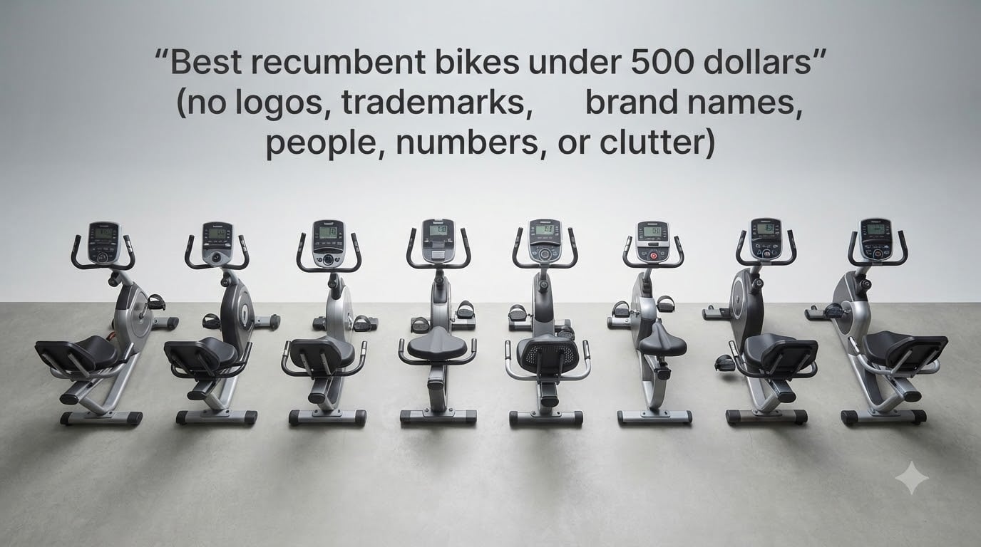 Best recumbent bikes under 500 dollars