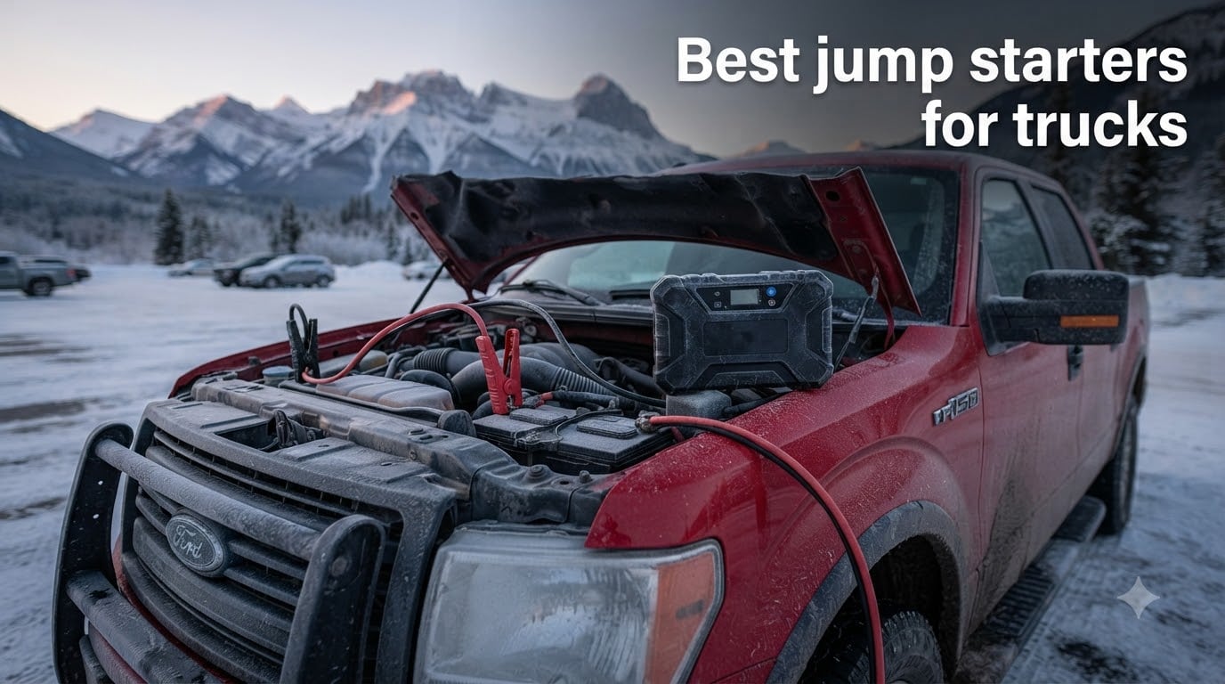 Best jump starters for trucks