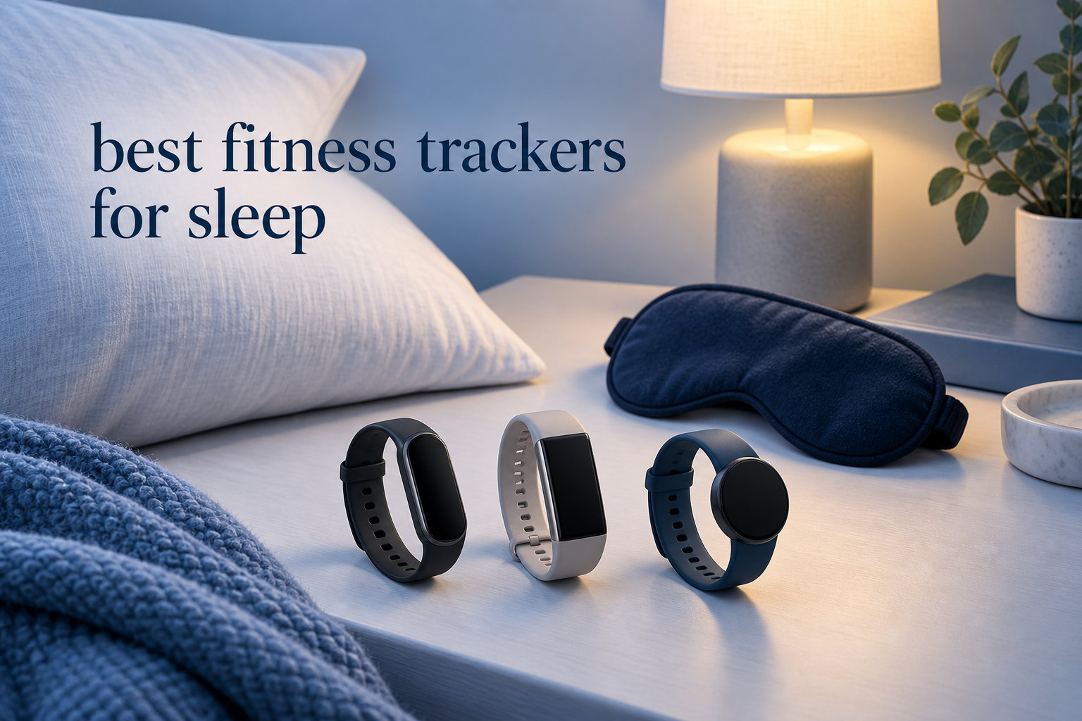 best fitness trackers for sleep