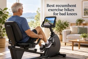 Best recumbent exercise bikes for bad knees