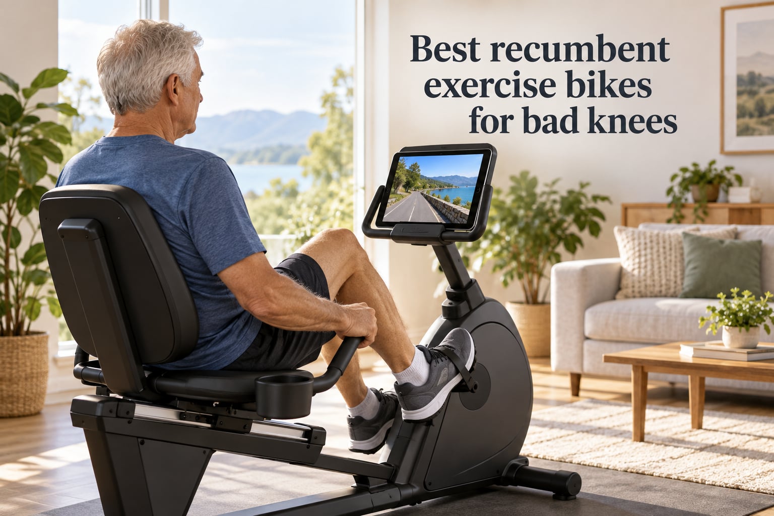 Best recumbent exercise bikes for bad knees