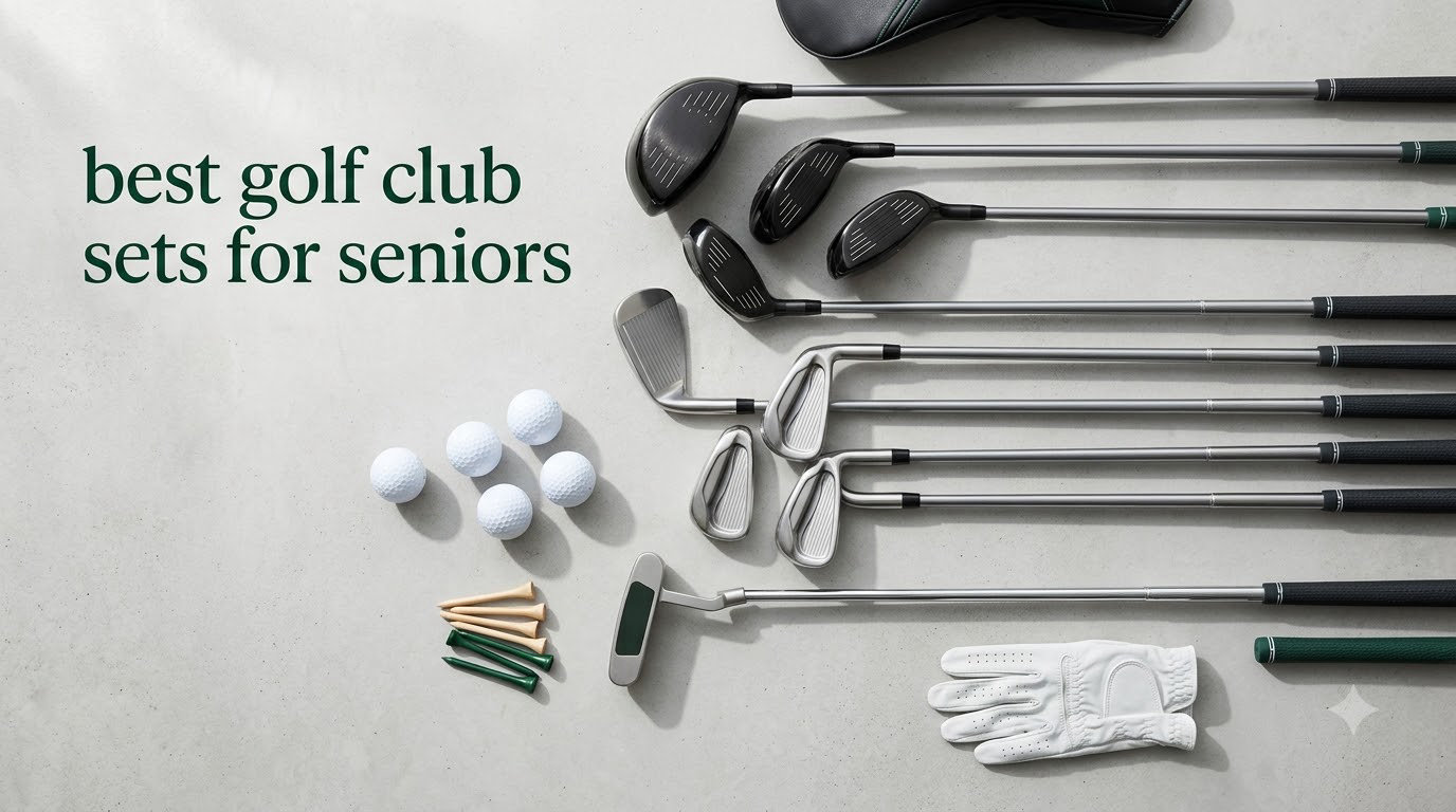 best golf club sets for seniors