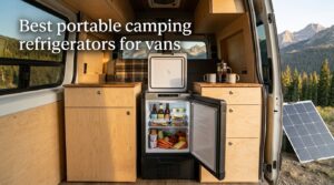 Best portable camping refrigerators for vans