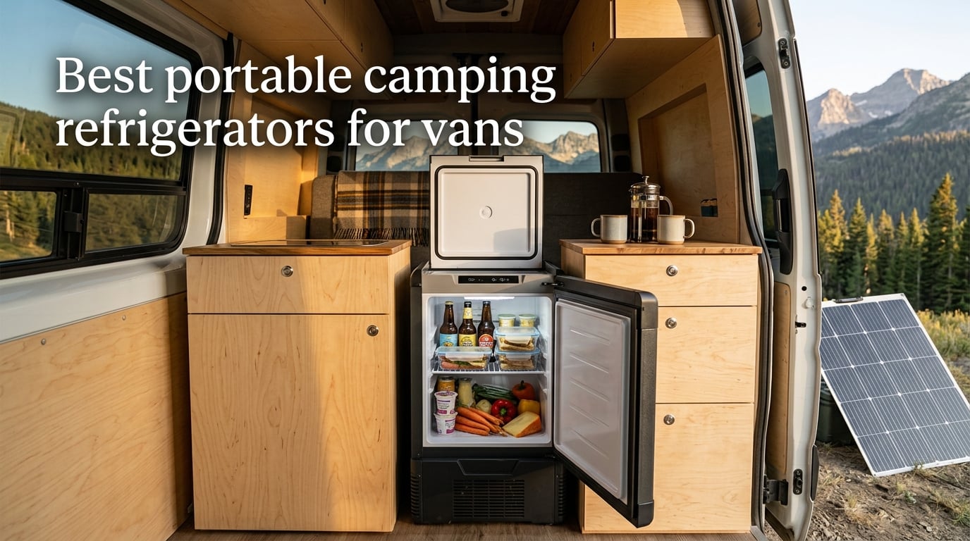 Best portable camping refrigerators for vans