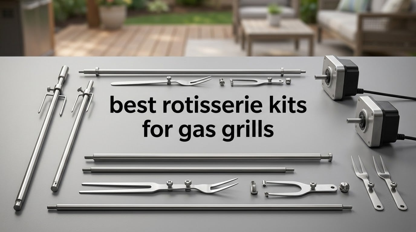 best rotisserie kits for gas grills
