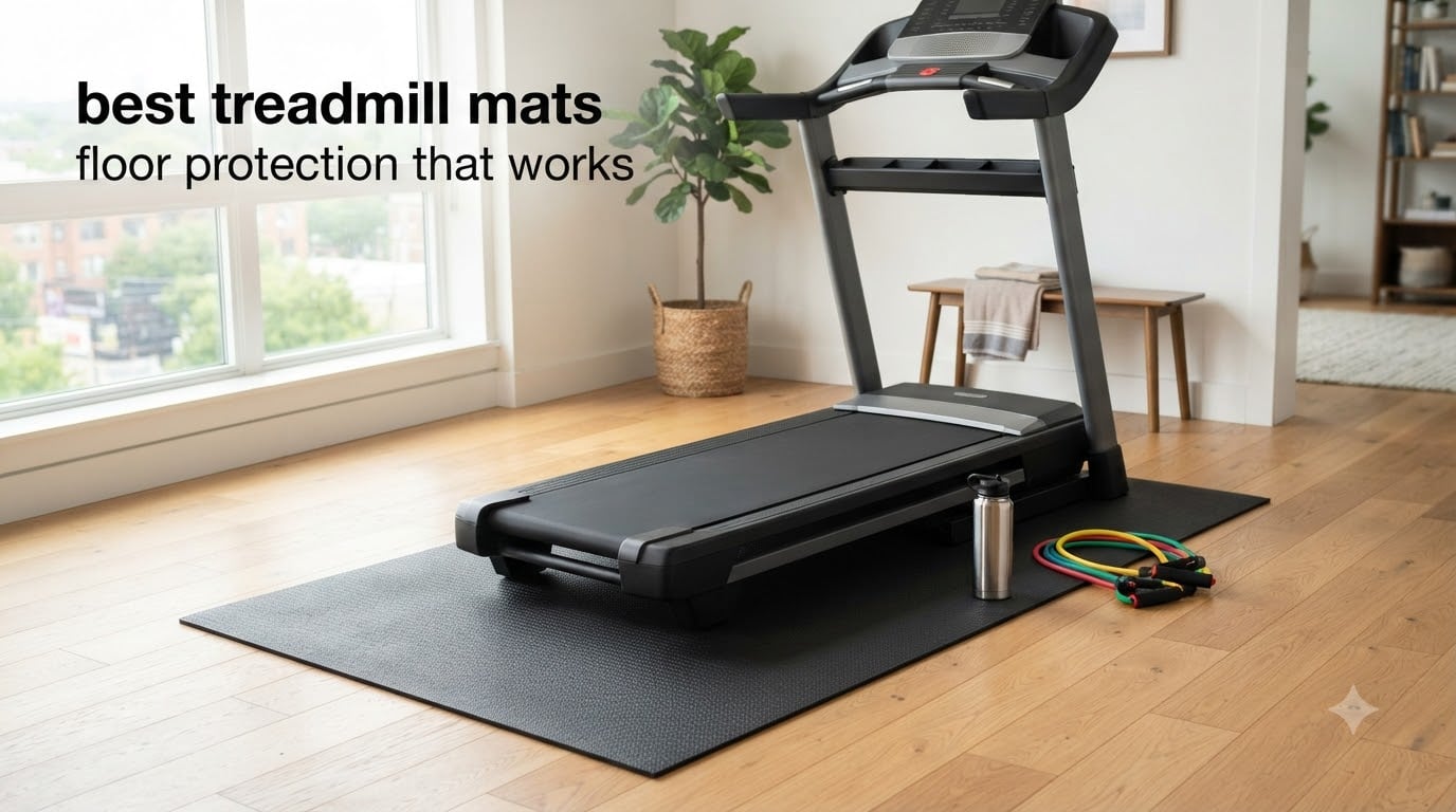 best treadmill mats floor protection that works