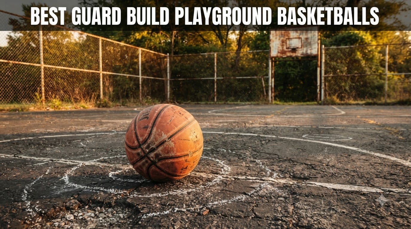 best guard build playground basketballs