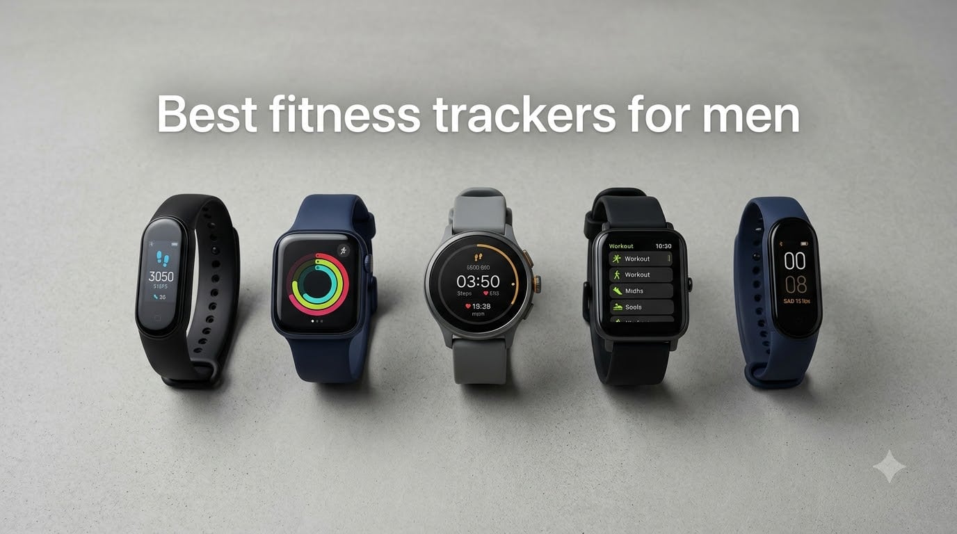 Best fitness trackers for men
