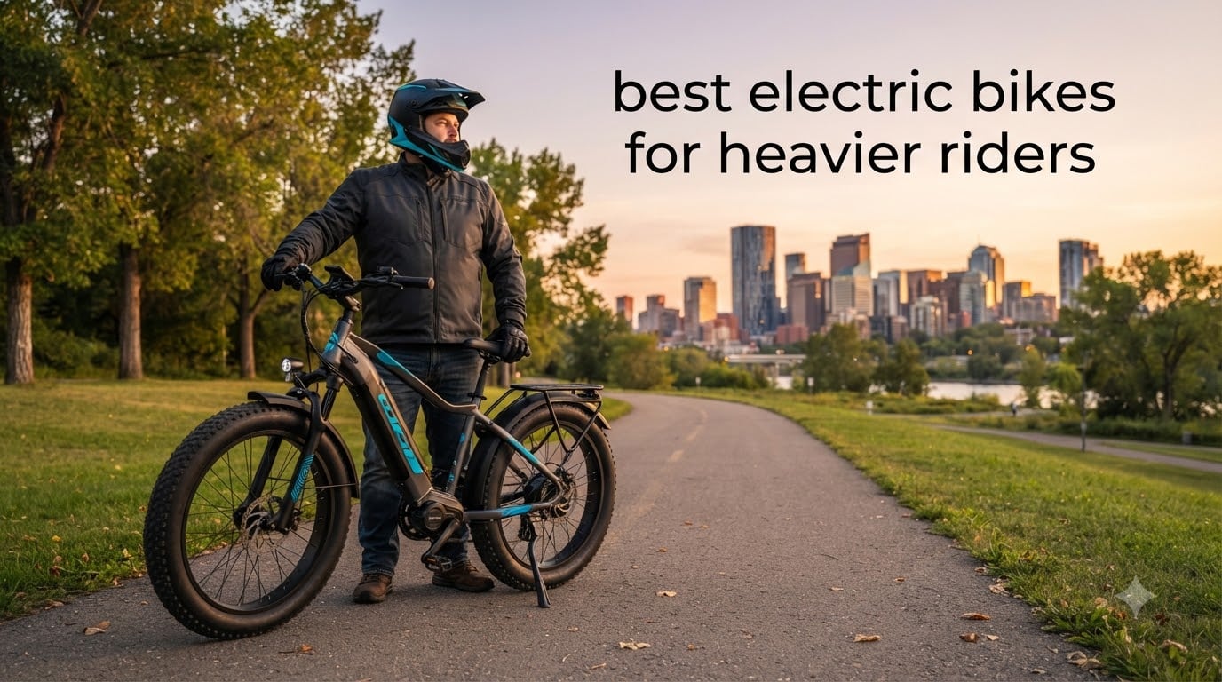 best electric bikes for heavier riders