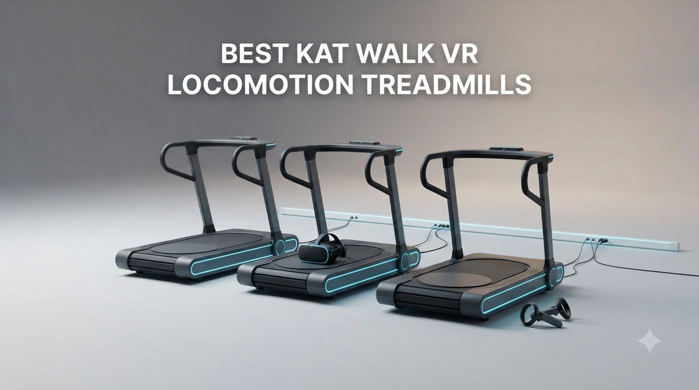 best kat walk vr locomotion treadmills