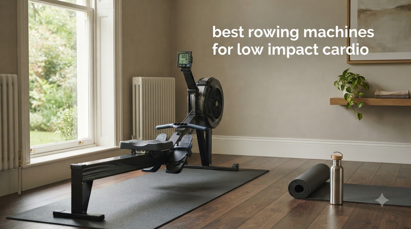 best rowing machines for low impact cardio