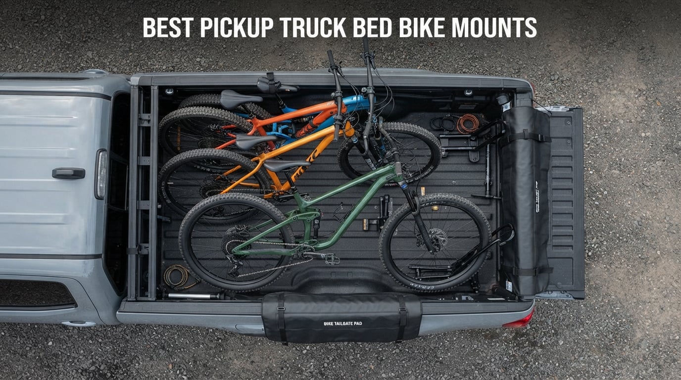 Best pickup truck bed bike mounts