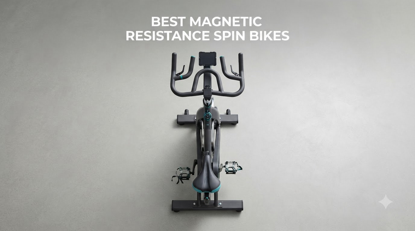 best magnetic resistance spin bikes